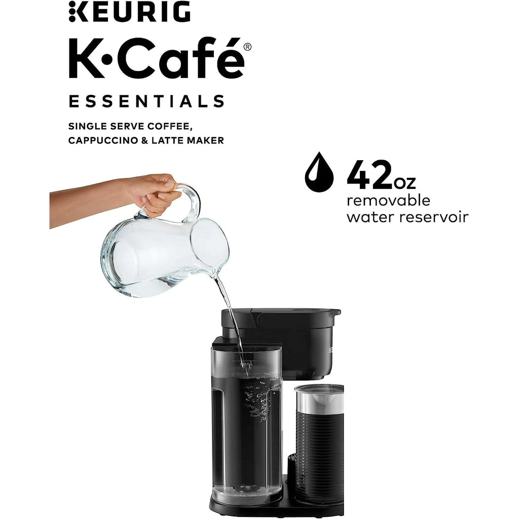 Black Single Serve Coffee, Latte and Cappuccino Maker H5967