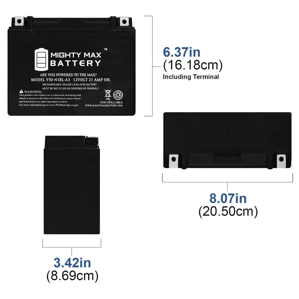12V Replacement Battery with 4Amp Charger S5653