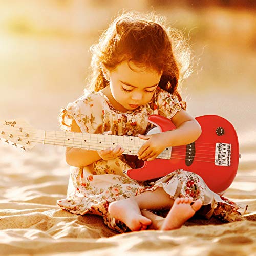 30 Inches Right Handed Kids Electric Guitar with Beginner Kit X389