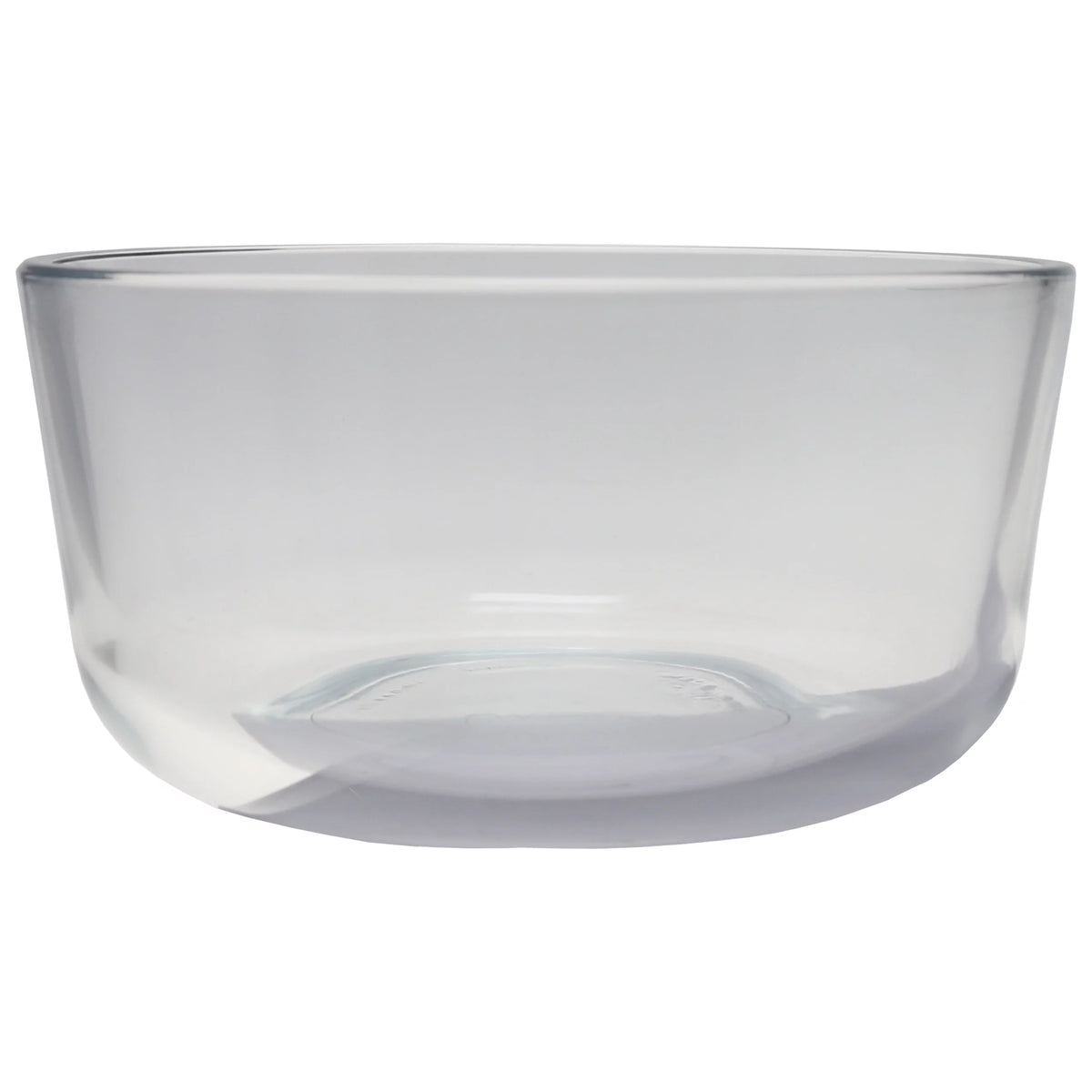 4-Cup Round Glass Food Storage Bowl with Purple Lid Z162
