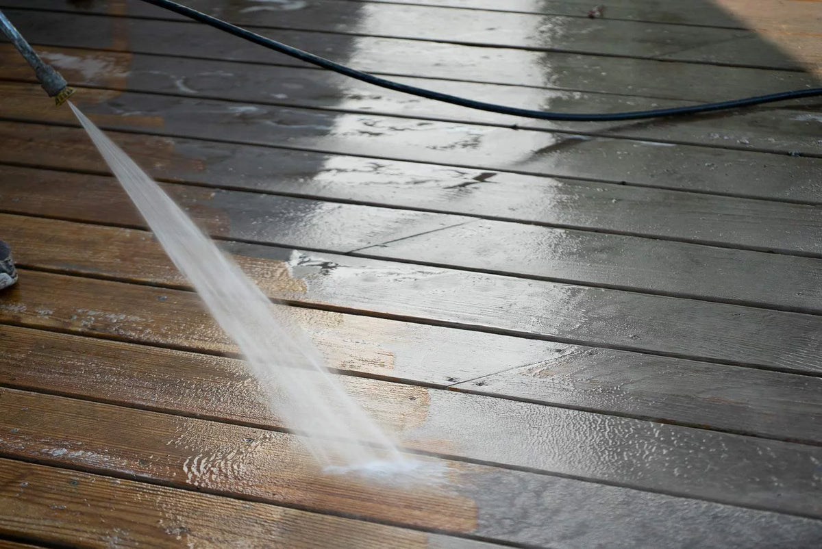 Deck Wood Stain Stripper 1 Gallon E206