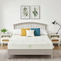 8 Inch Queen Size Memory Foam Mattress with Bamboo Cover J2863