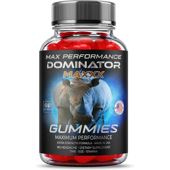 Maximum Strength Performance Gummies 60 Gummies M6085