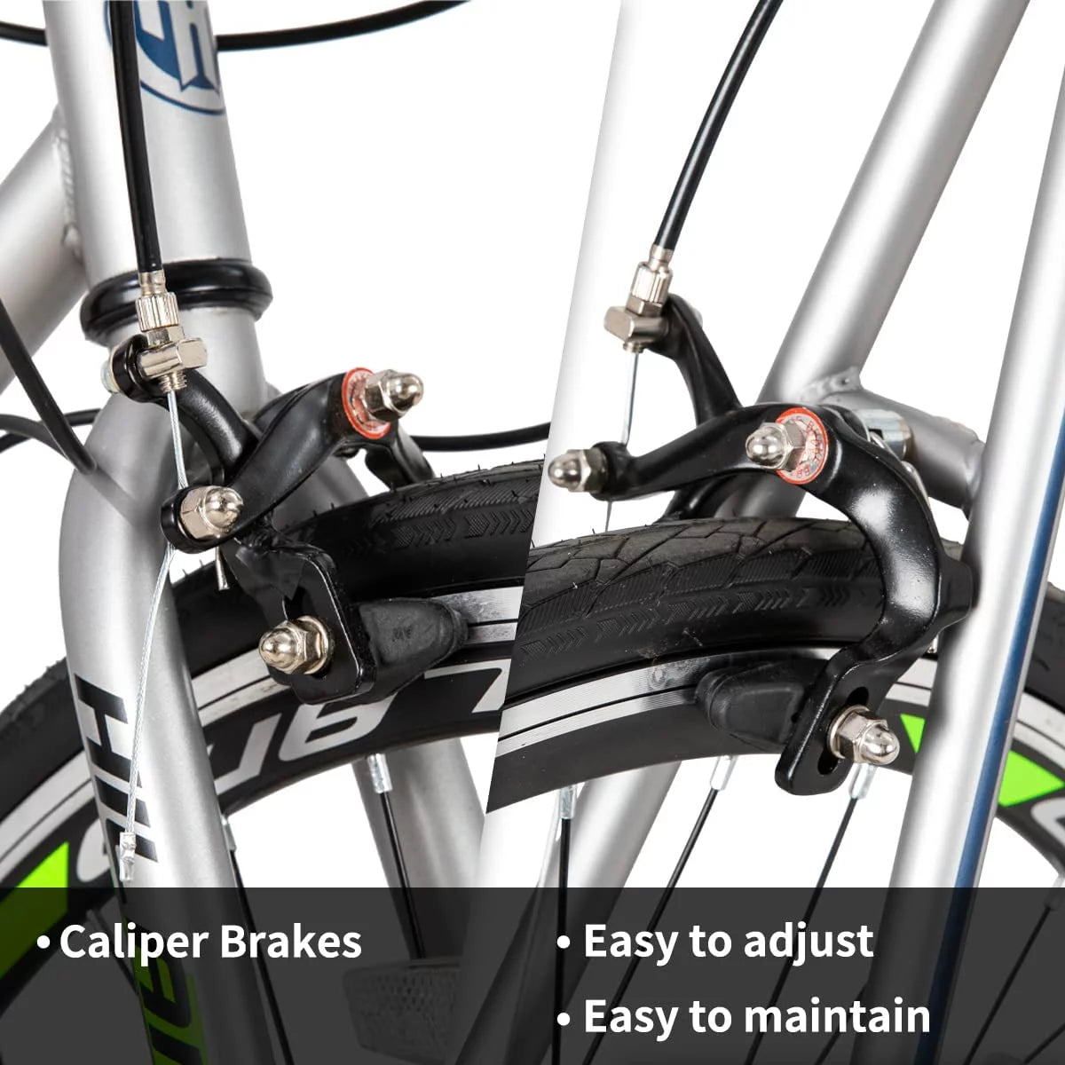 Aluminum 700C 14 speeds Road Bike V398510