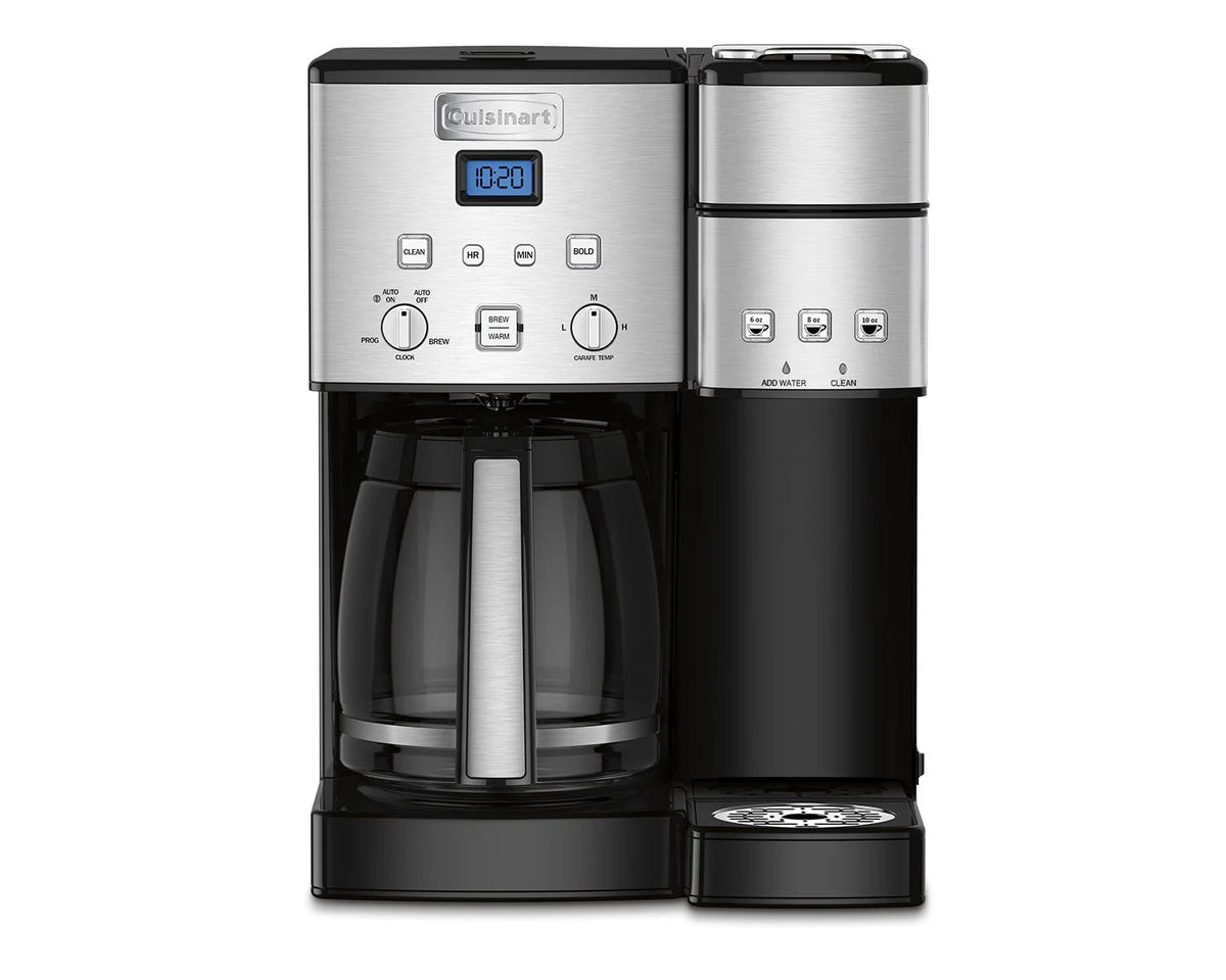 12 Cup Coffeemaker and Single-Serve Brewer A95902