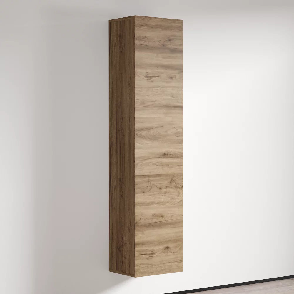 Oak Modular Wall Mounted Floating Bookcase Cabinet K5899