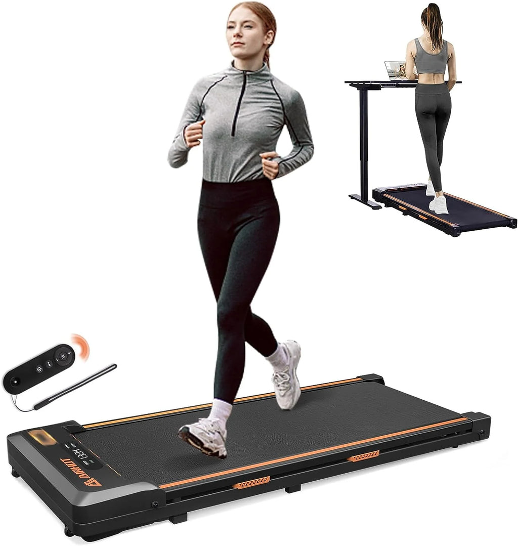 Under Desk Treadmill 2 in 1 Black T594519