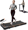 Under Desk Treadmill 2 in 1 Black T594519