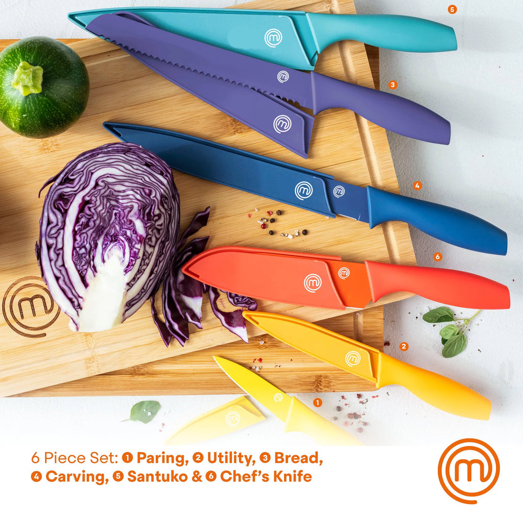 15 Piece Knife & Board Set T382