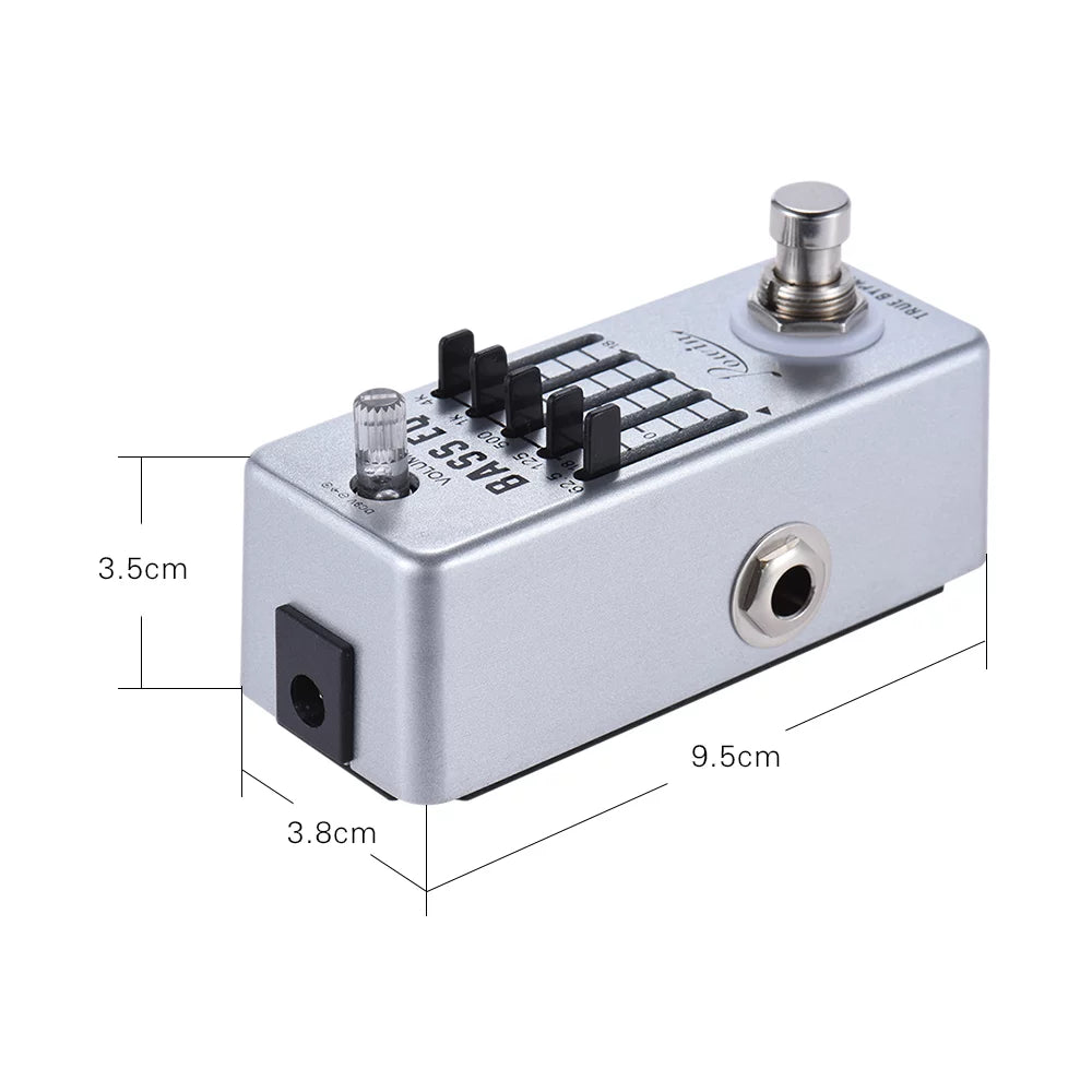 5 Band Bass Guitar Equalizer Pedal R75990