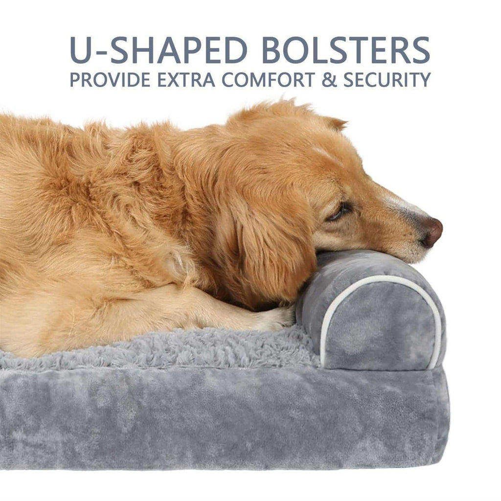 Extra Large Dog Bed with Removable Washable Cover Z71530