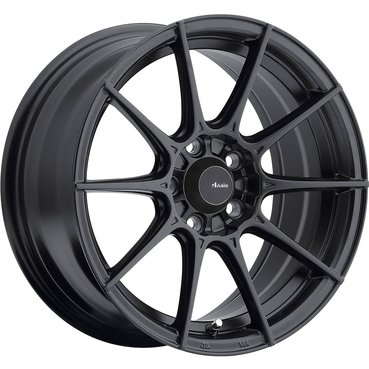 Matte Black 15x7 Wheel B434