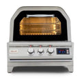 26-Inch Countertop Propane Outdoor Pizza Oven with Rotisserie T54328