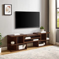 55” Extendable TV Stand, Dark Walnut N32826