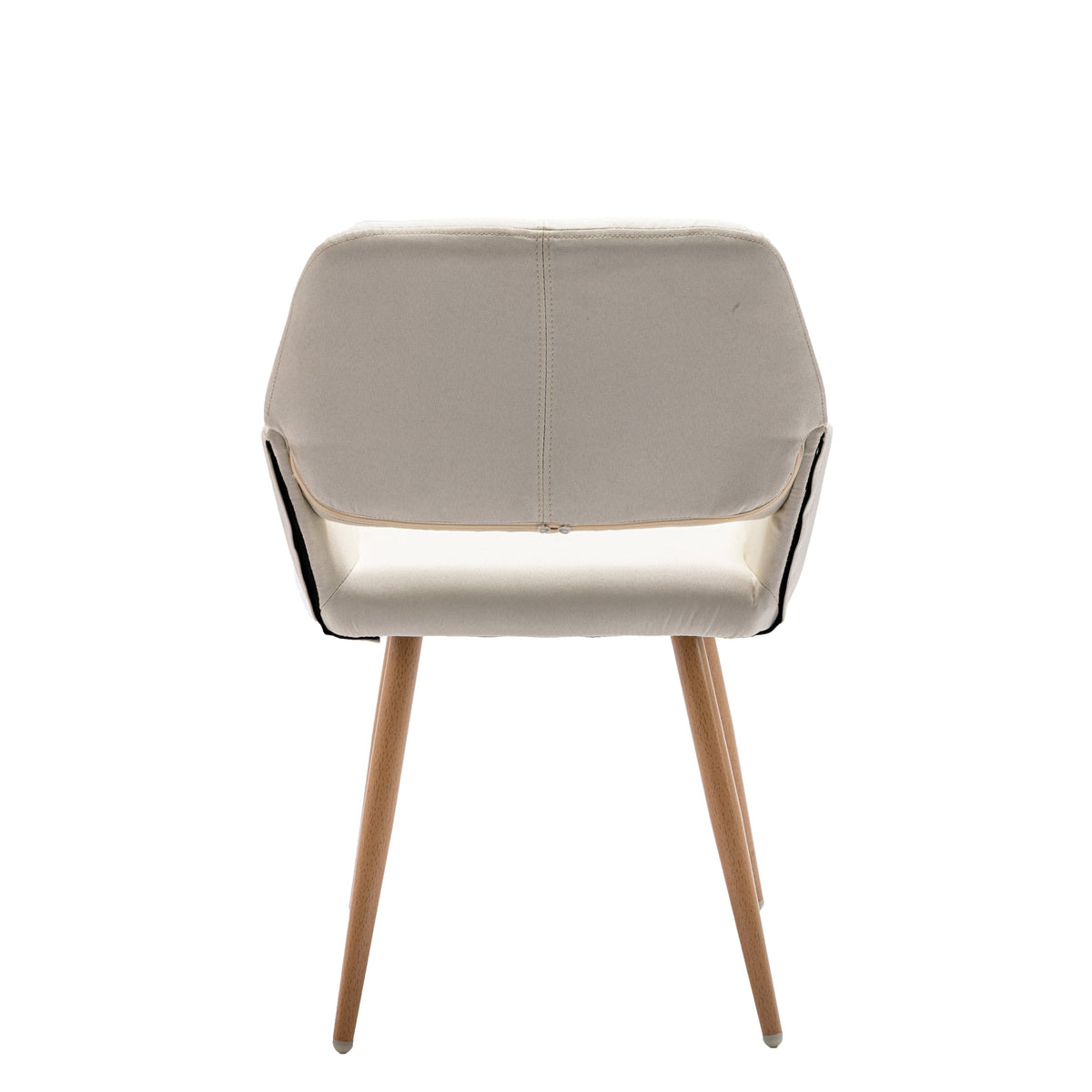 Modern Fabric Accent Chair with Metal Legs V260