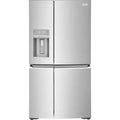 36 in. Wide 21.5 cu. ft. Counter-Depth 4-Door Stainless Steel Refrigerator O877