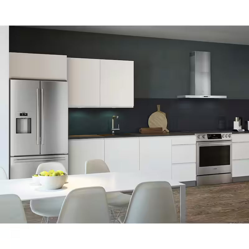 36 in. 600 CFM Convertible Wall Mount Range Hood in Stainless Steel L14884