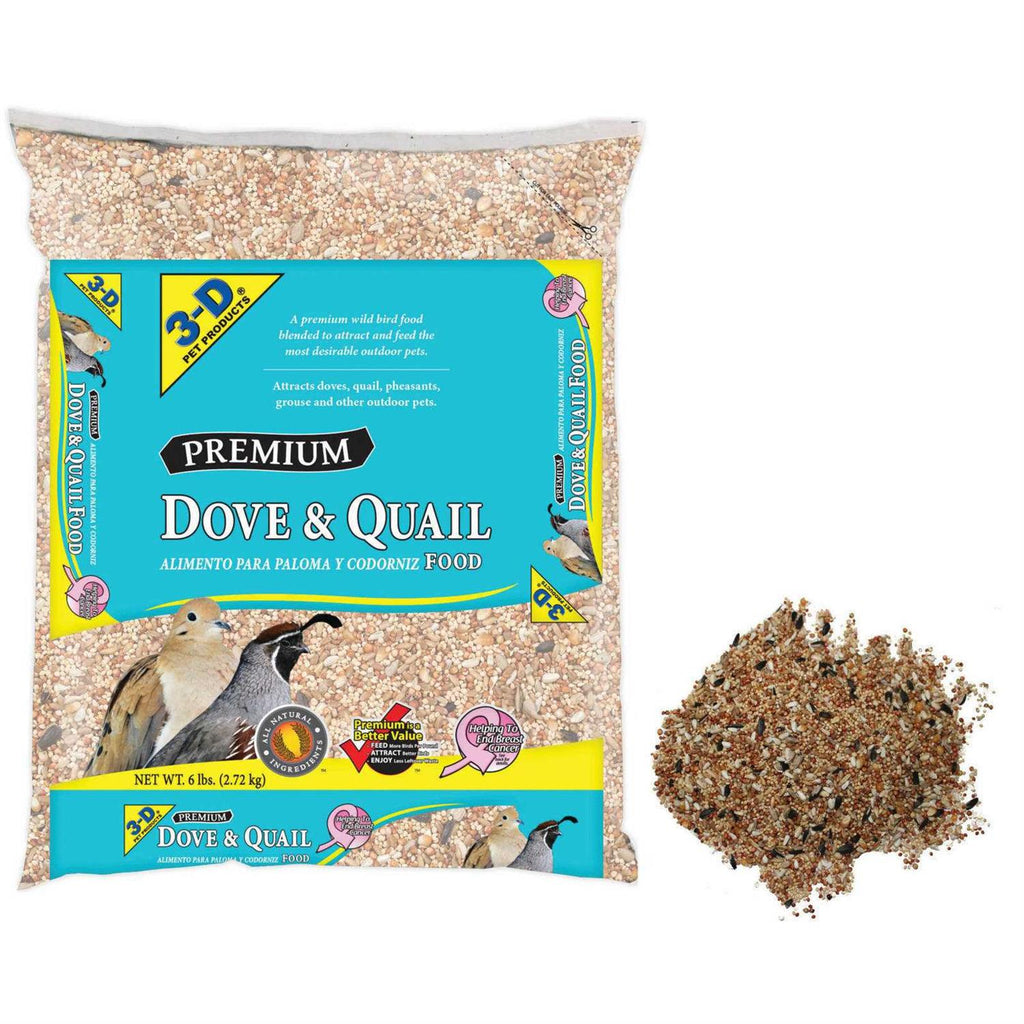 Dove & Quail Food O4710