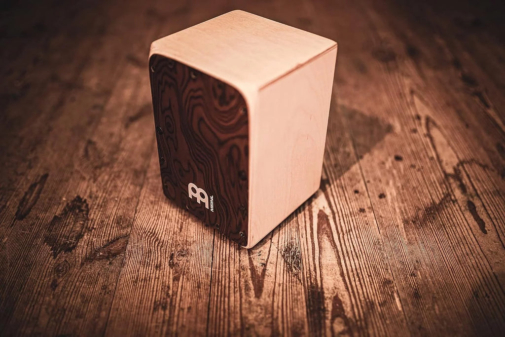 Mini Cajon Burl Wood P51111