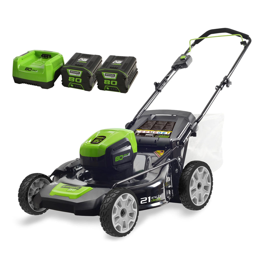 80 Volt Battery Powered Push Walk-Behind Mower V53212