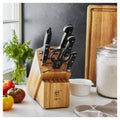 7pc Knife Set in Bamboo Block R2265
