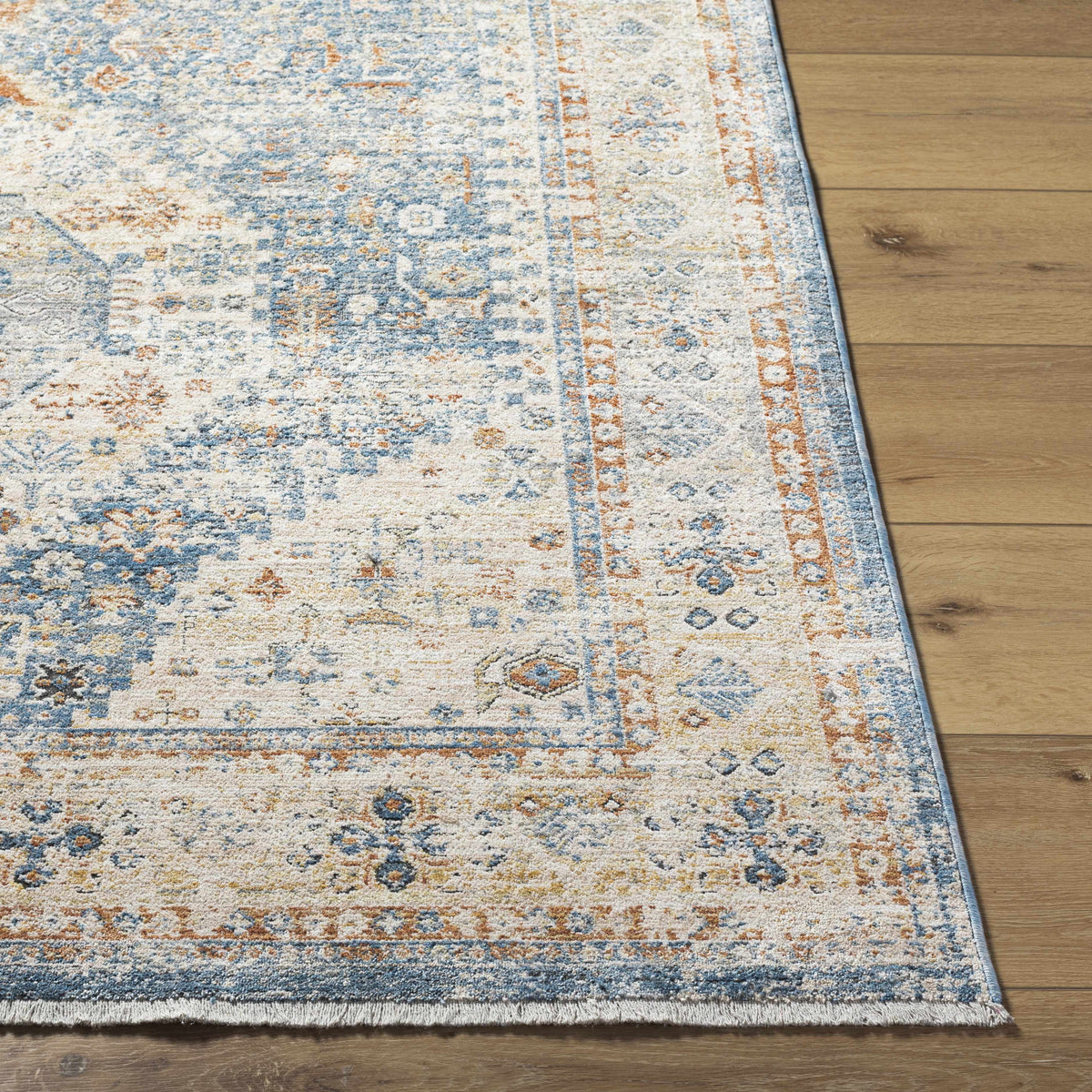 Brown Gray Area Rug K828068