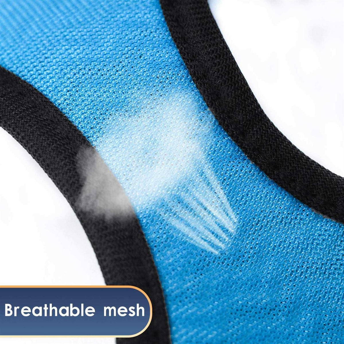 Dog Harness and Leash Set No Pull Soft Mesh Pet Harness G868