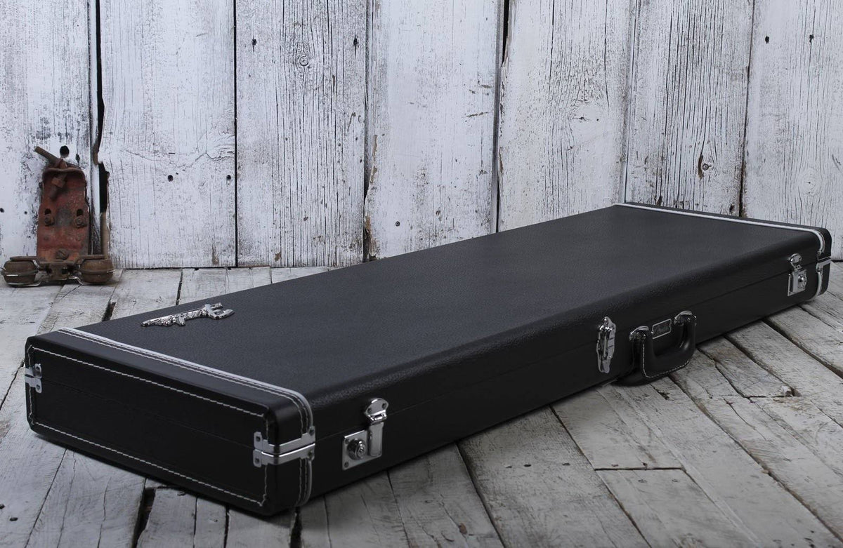 Black Wood Bass Case B968109