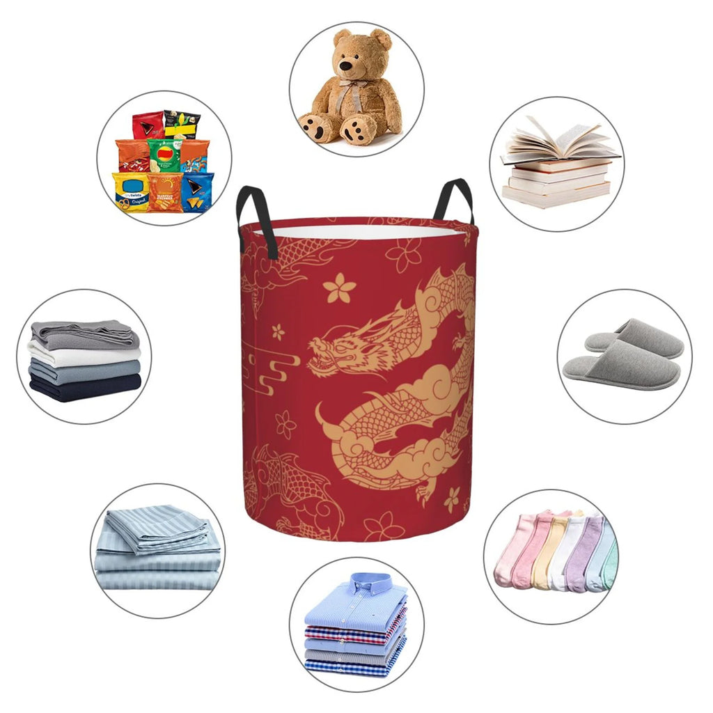 Waterproof Laundry Hamper with Handle M417711