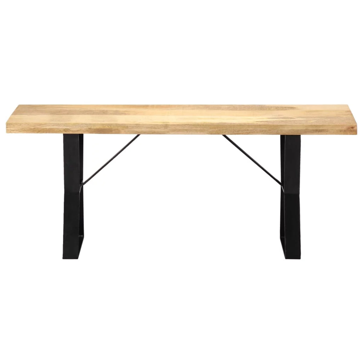 Solid Mango Wood Bench Q35977