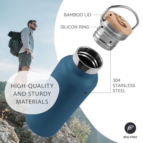 32 oz Insulated Stainless Steel Water Bottle Z136986