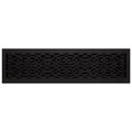 Cast Iron Wall Register Black Powder Coat M167