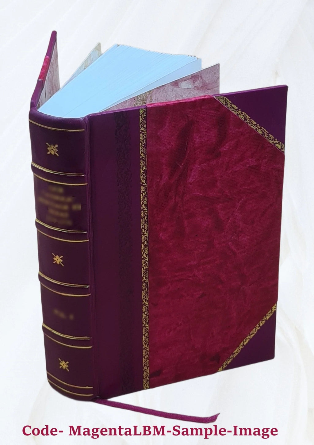Gardens and Domestic Animals Leather Bound Y75870