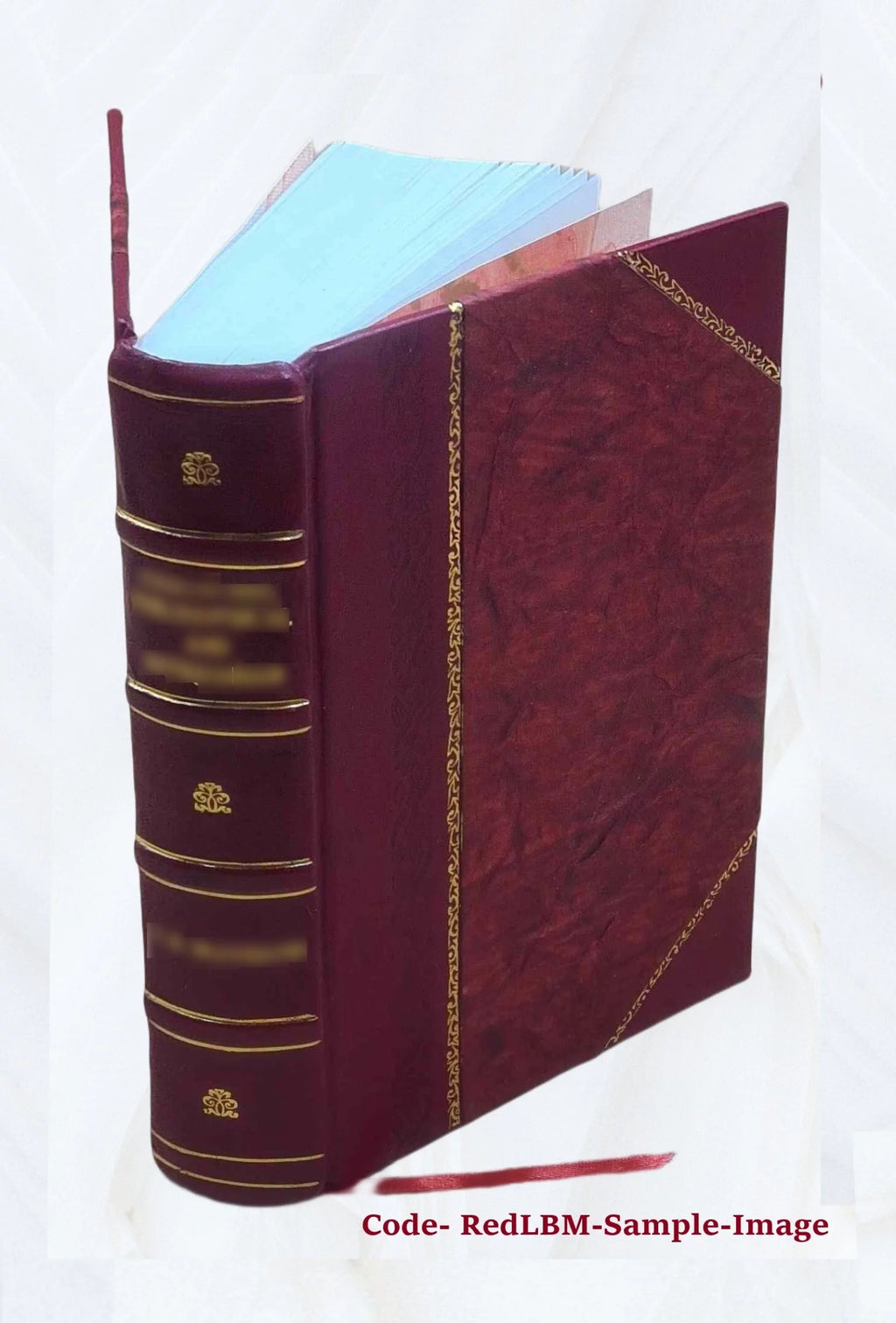 Gardens and Domestic Animals Leather Bound Y75870