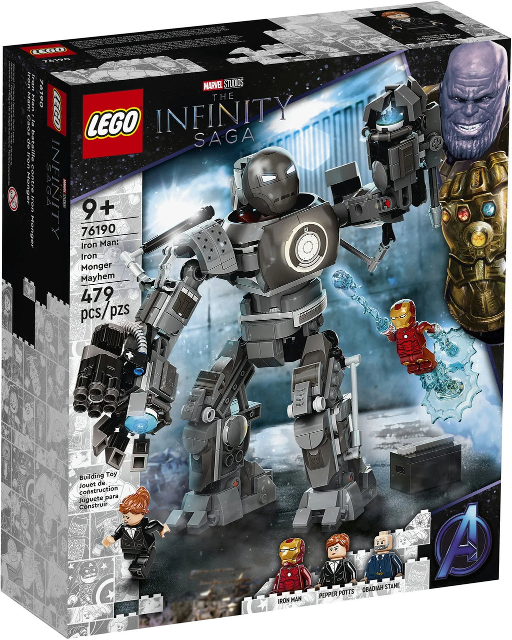 479 Pieces Building Toy H5533