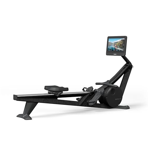 Foldable Rowing Machine with 16" HD Touchscreen & Speakers U2287