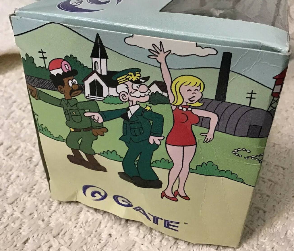 Die-Cast Beetle Bailey in Willys Jeep S757983
