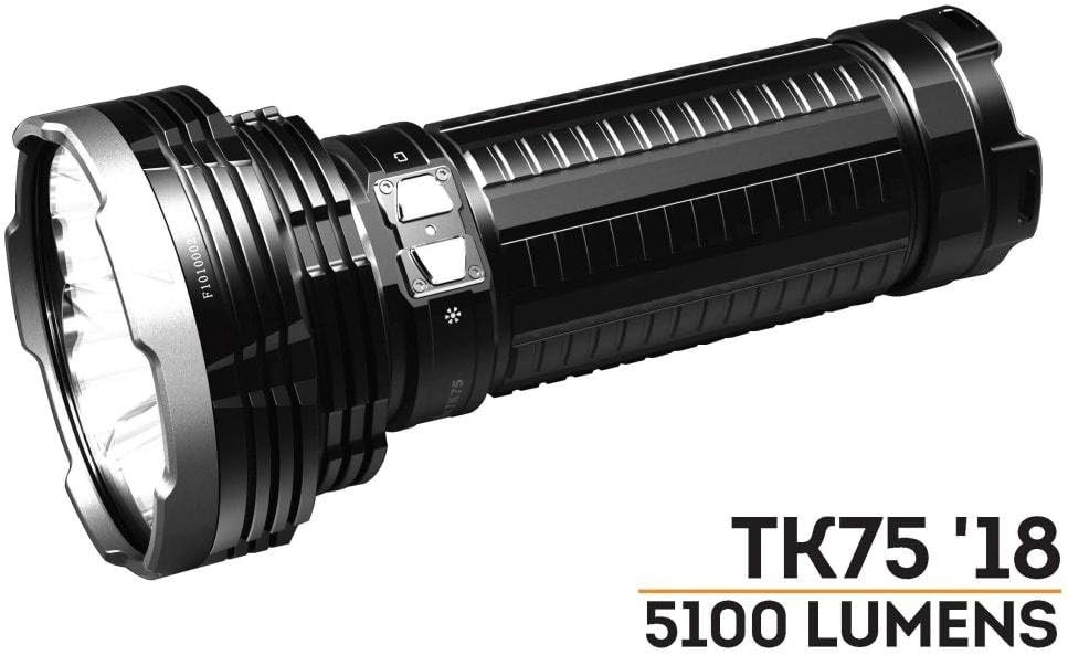 5100 Lumen 4 LED Flashlight M1441
