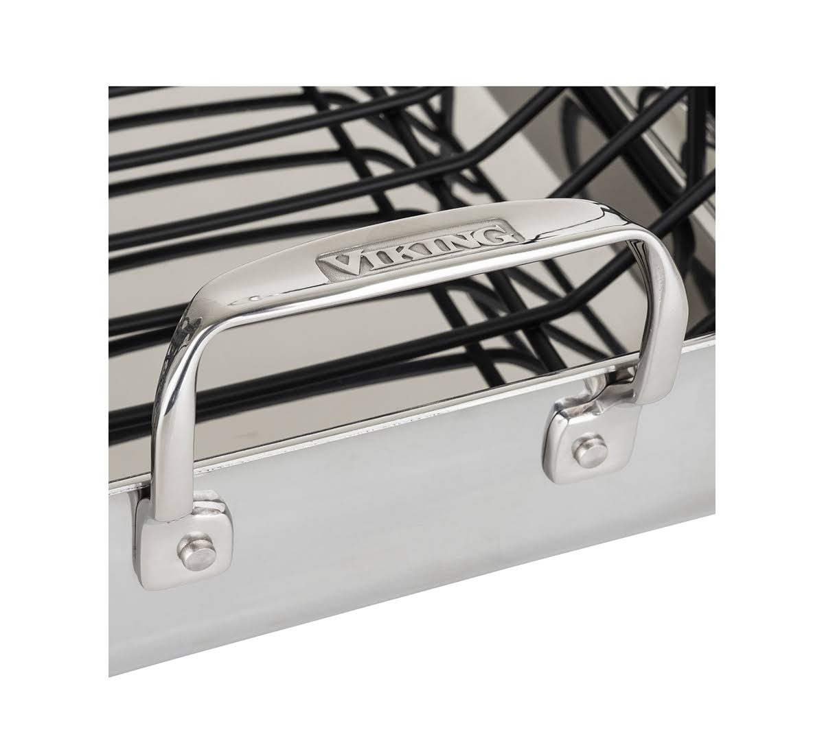 Stainless Steel Roasting Pan with Rack C705594