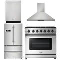 36 In. Propane Range 4 Piece Kitchen Set Q88631
