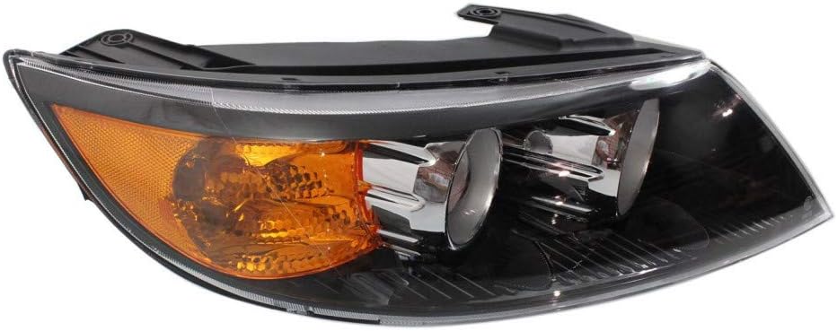 Passenger Side Headlight V1080