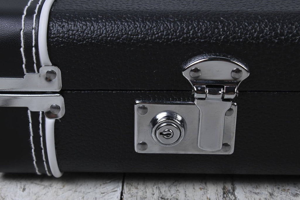 Black Wood Bass Case B968109