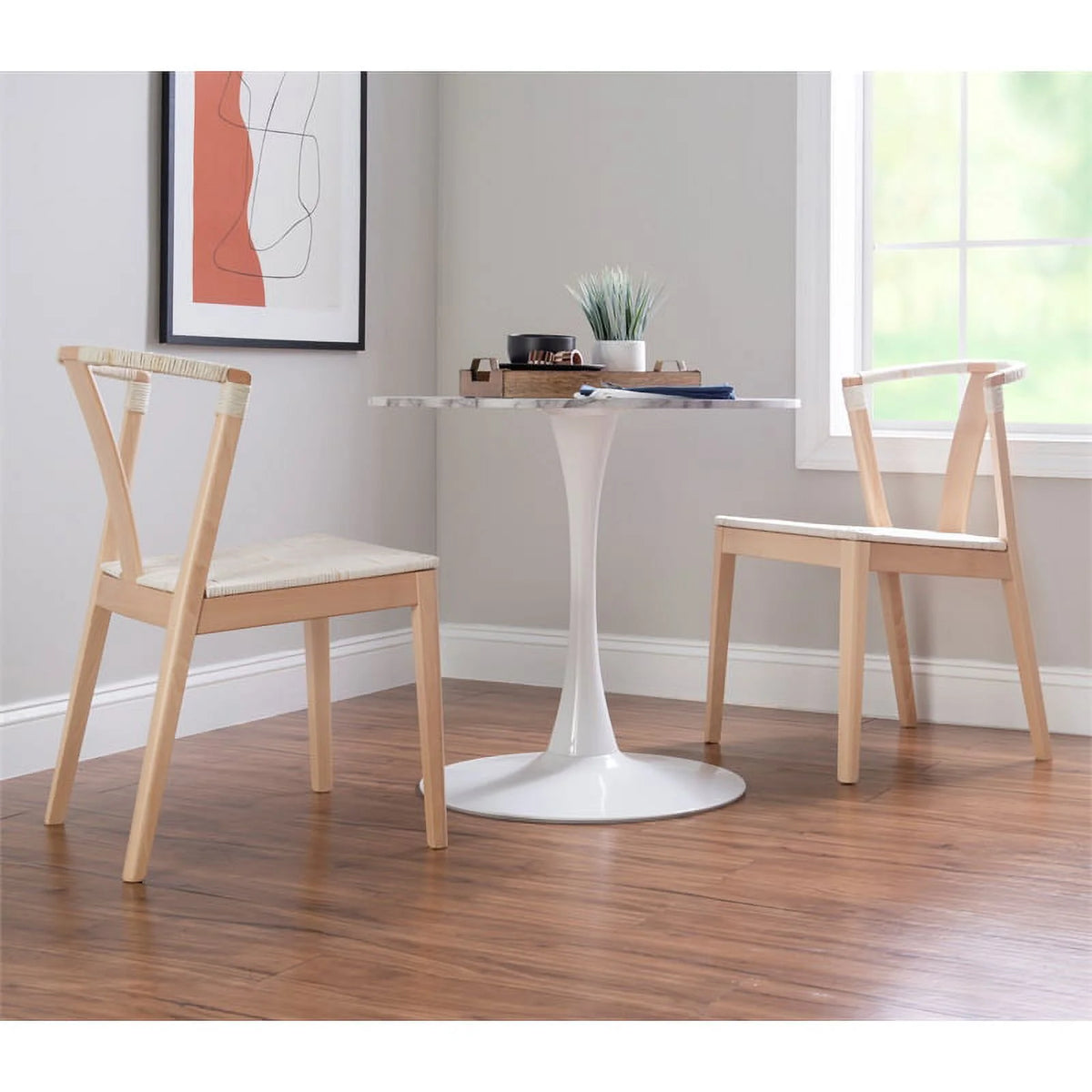 Mid-Century Beech Wood Chair H68309