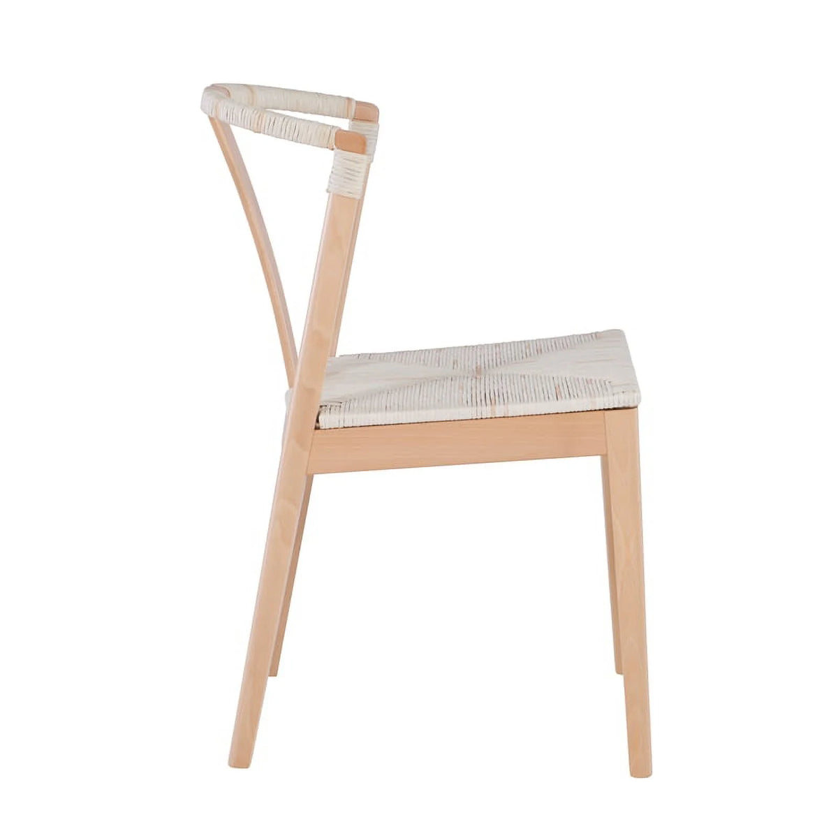 Mid-Century Beech Wood Chair H68309