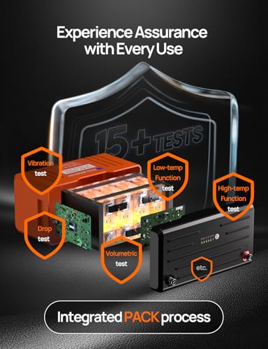 12V 100AH LiFePO4 Lithium Battery with Bluetooth T191