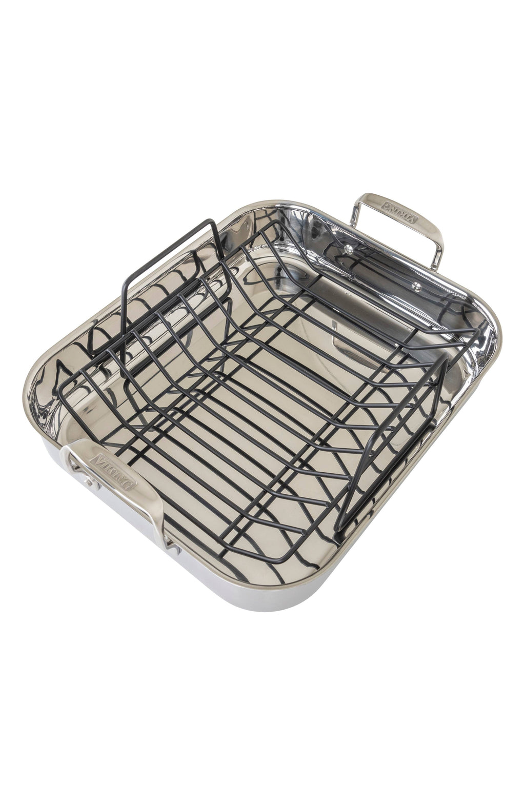 Stainless Steel Roasting Pan with Rack C705594