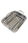 Stainless Steel Roasting Pan with Rack C705594