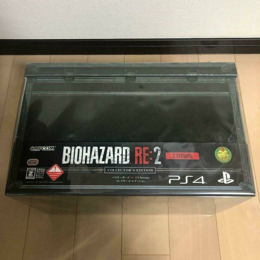 Biohazard RE: 2 Z Version Collector's Edition PS4 F309