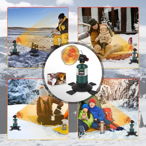 Portable Propane Heater 4100BTU with Control Valve G725