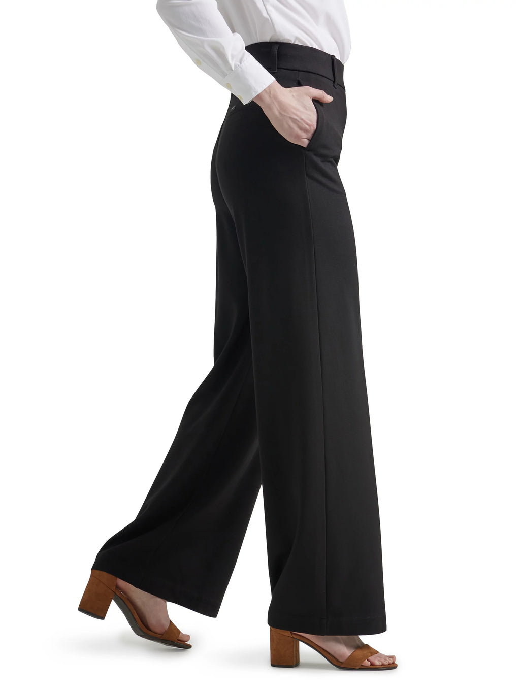 Women's Pull-On A-Line Knit Pant A7267
